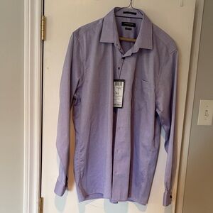 Peter England Light Purple Dress Shirt